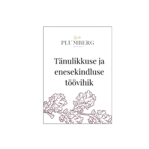 Tänulikkuse ja enesekindluse e-töövihik